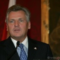 Staatsbesuch von Präsident Kwaśniewski (20051202 0052)